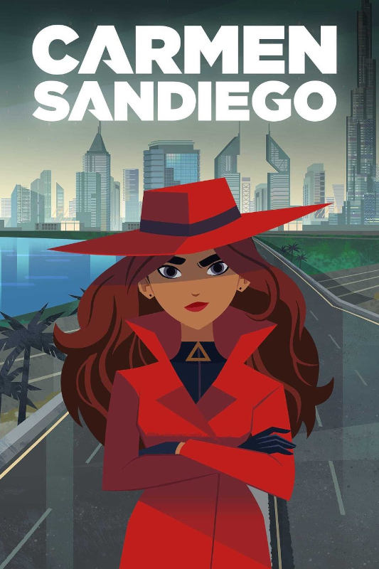 Where On Earth Is Carmen Sandiego?